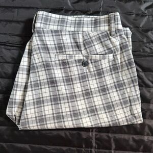 TOPMAN plaid pants